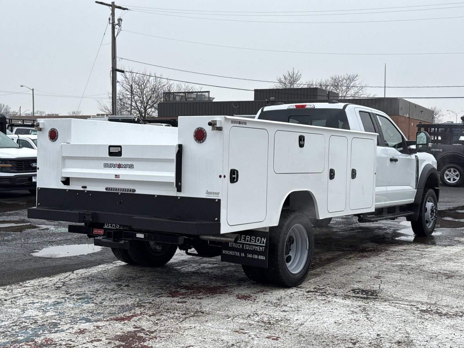 New 2026 Ford F450 XL w/ XL Chrome Package AWD/4WD image 3
