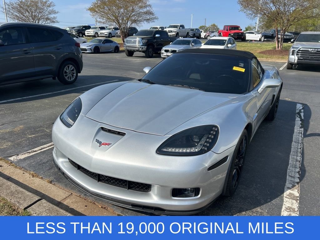 Used 2010 Chevrolet Corvette Grand Sport w/ Preferred Equipment Group image 10