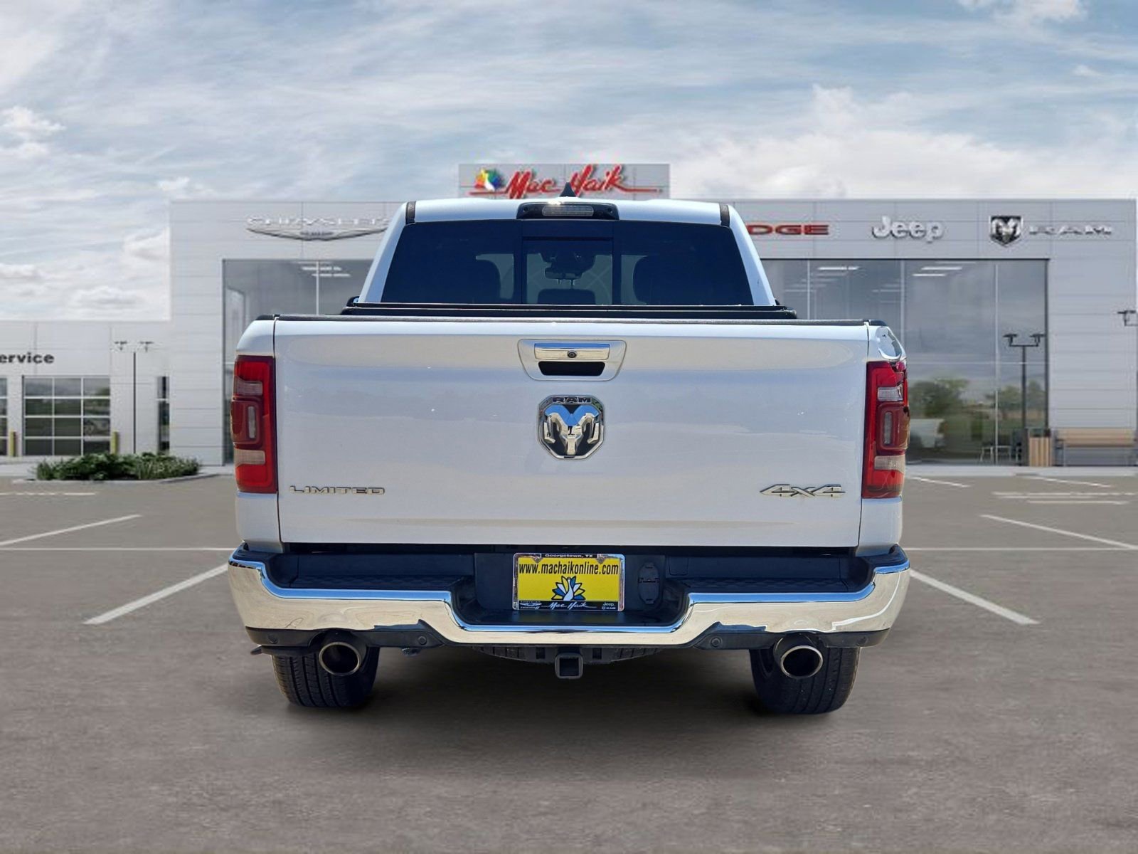 Used 2021 RAM 1500 Limited AWD/4WD image 4