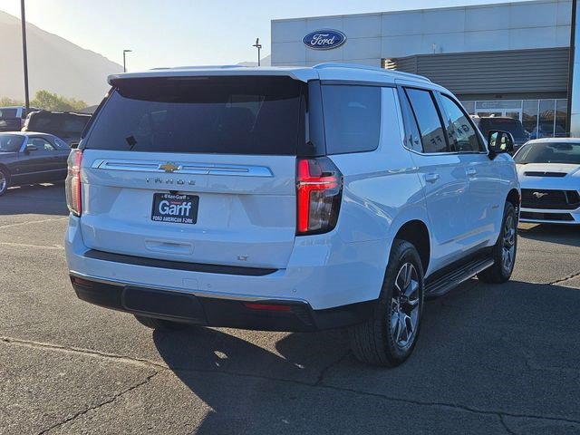 Used 2024 Chevrolet Tahoe LT w/ LT Signature Package AWD/4WD image 3