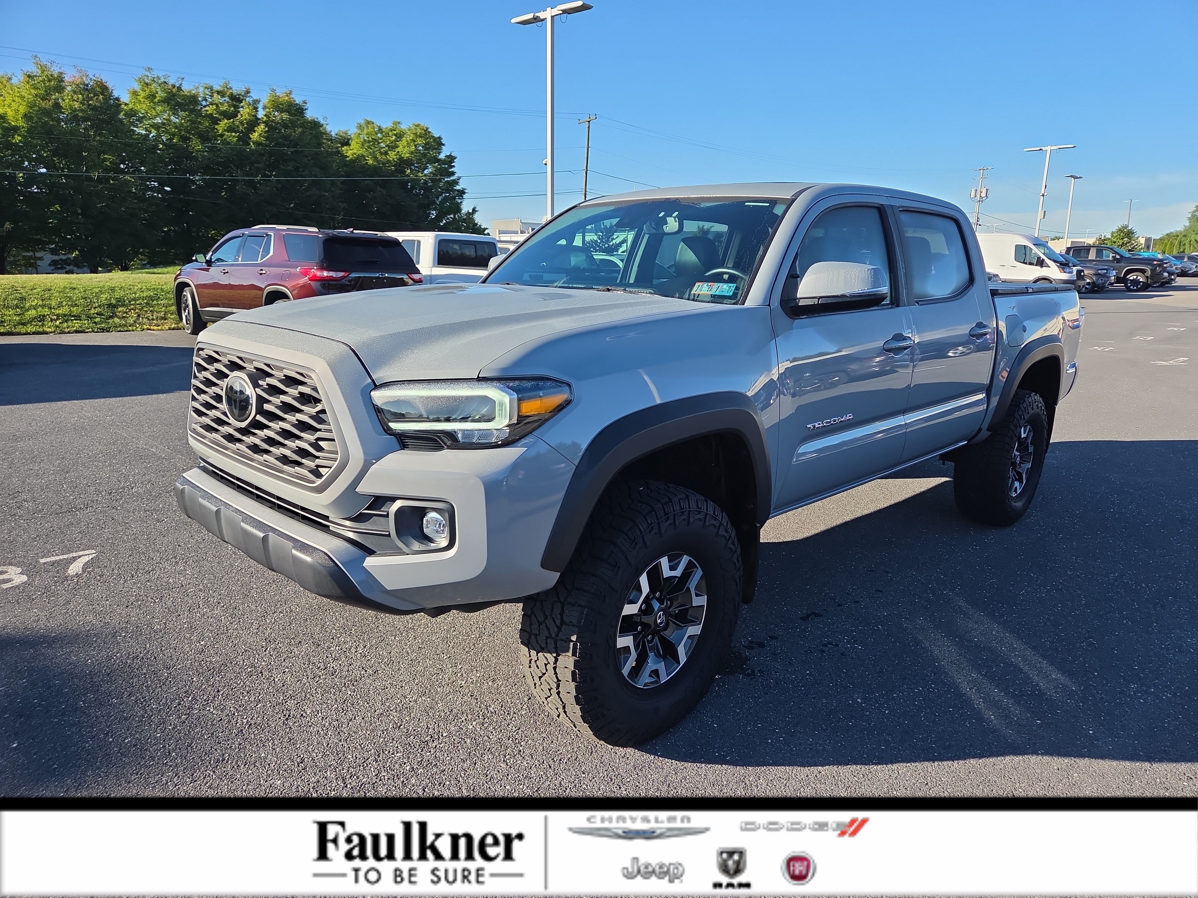 Used 2021 Toyota Tacoma TRD Off-Road w/ TRD Premium Off Road Package AWD/4WD image 1