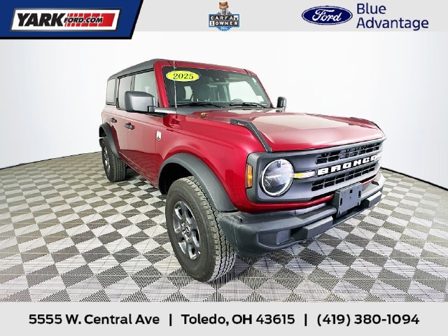 Used 2025 Ford Bronco Big Bend