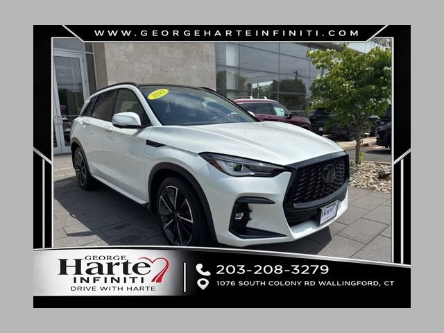 Certified 2023 INFINITI QX50 Sport