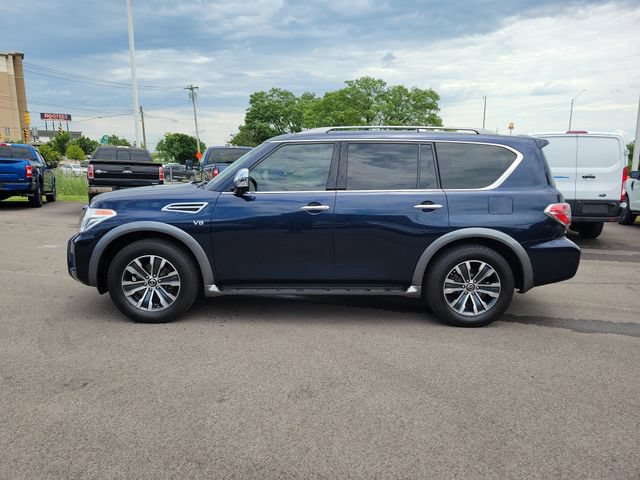 Used 2018 Nissan Armada SL w/ Moonroof Package AWD/4WD image 2