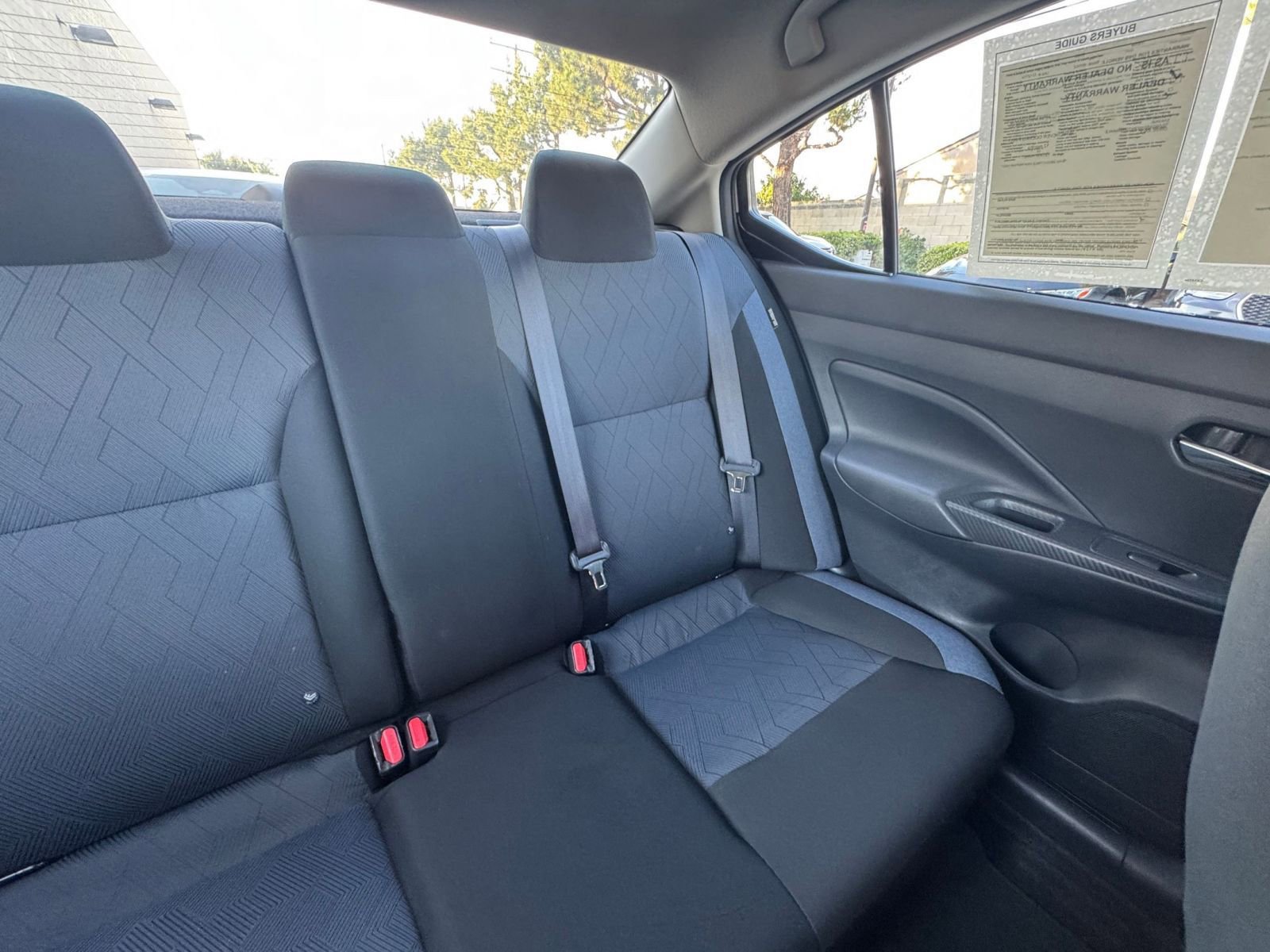 Used 2025 Nissan Versa SV FWD image 36