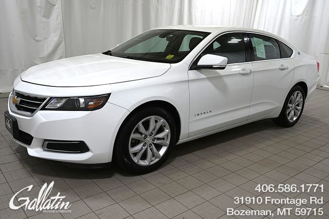Used 2016 Chevrolet Impala LT