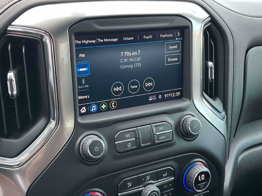 Certified 2022 Chevrolet Silverado 1500 LT Trail Boss w/ LPO, Dark Essentials Package AWD/4WD image 32