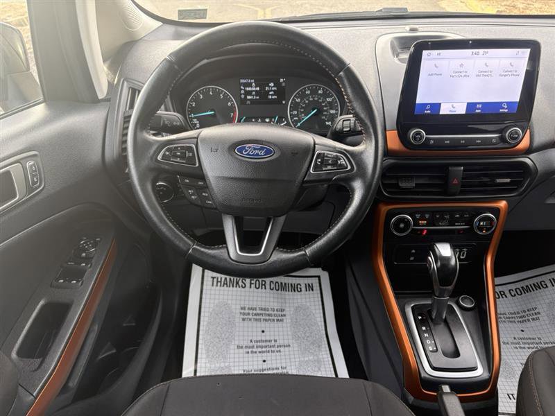 Used 2021 Ford EcoSport SE w/ SE Appearance Package image 26