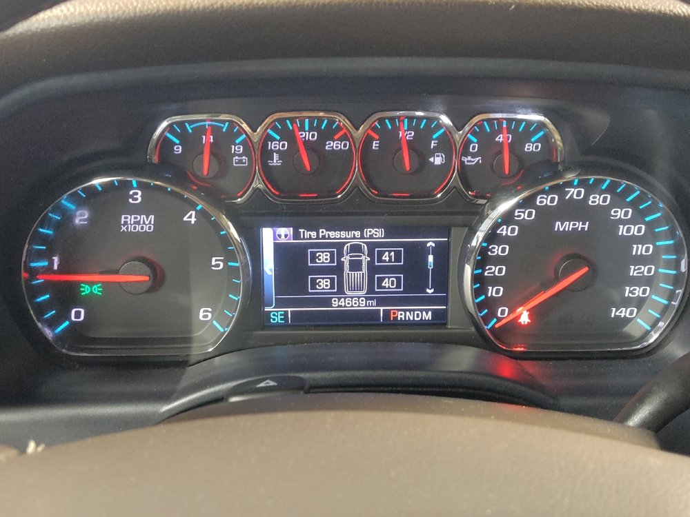 Used 2015 Chevrolet Silverado 1500 LTZ w/ Texas Edition, 1LZ Trim RWD image 23