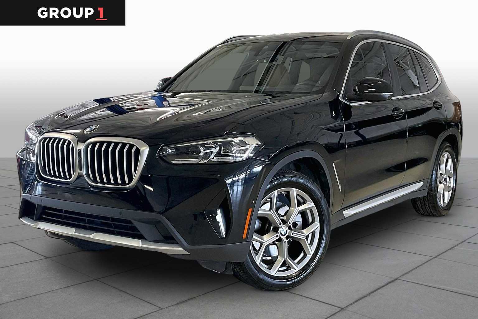 Certified 2024 BMW X3 xDrive30i w/ Premium Package