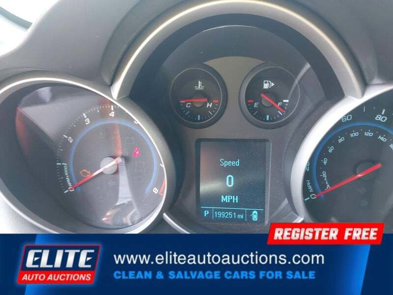 Used 2012 Chevrolet Cruze LS w/ Connectivity Package image 13