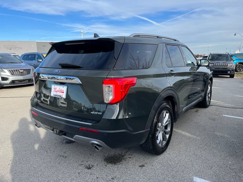 Used 2022 Ford Explorer Limited w/ Equipment Group 301A image 7