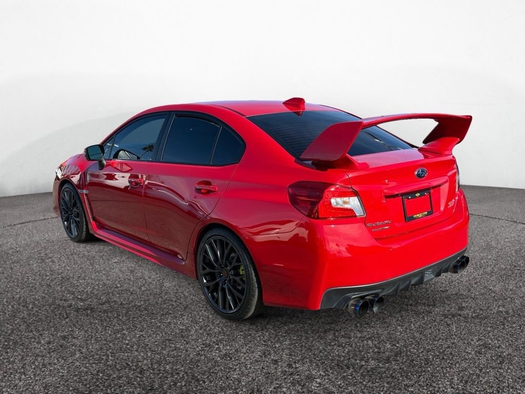 Used 2019 Subaru WRX STI Limited AWD/4WD image 3