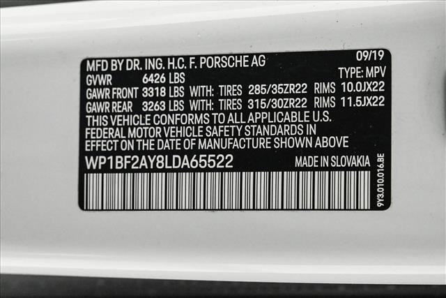 Used 2020 Porsche Cayenne Turbo image 25