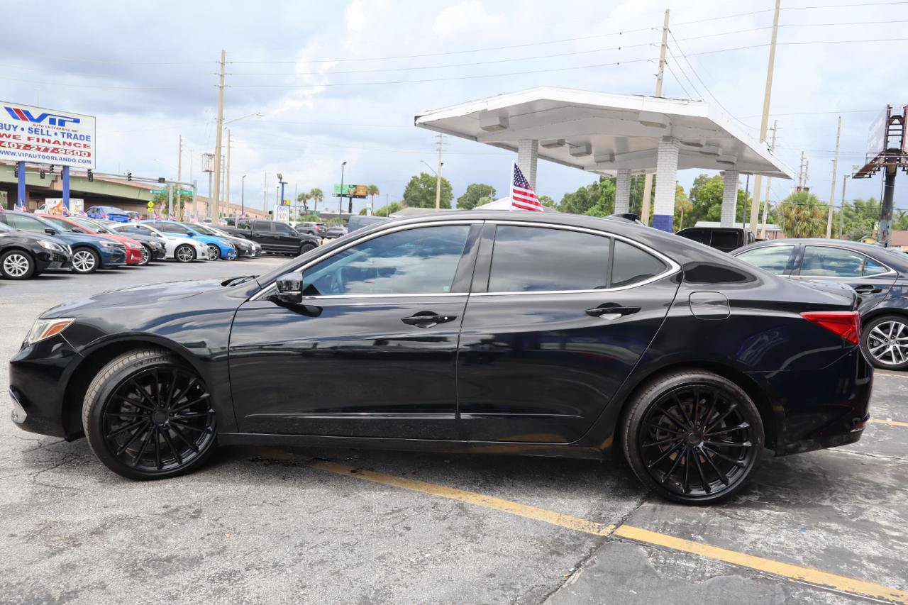 Used 2018 Acura TLX FWD image 8