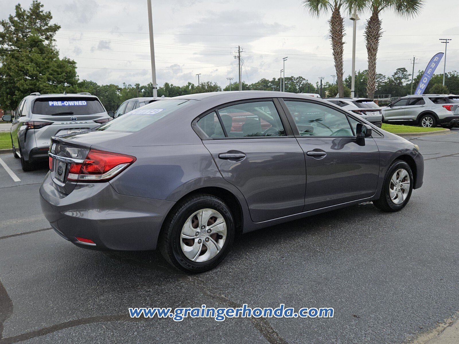 Used 2015 Honda Civic LX image 5