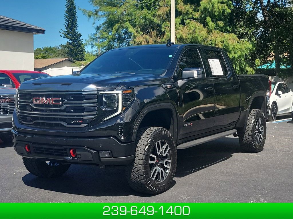 Certified 2023 GMC Sierra 1500 AT4 w/ AT4 Premium Package