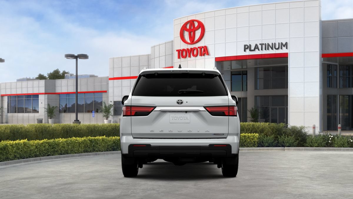 New 2026 Toyota Sequoia 1794 Edition AWD/4WD image 8