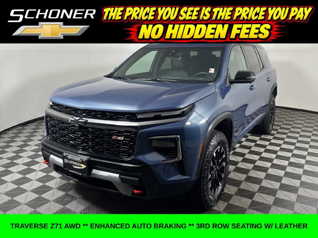 Used 2025 Chevrolet Traverse Z71 w/ LPO, Floor Liner Package