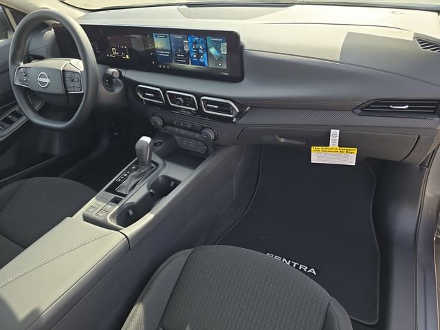 New 2026 Nissan Sentra S w/ Floor Mat Package FWD image 13