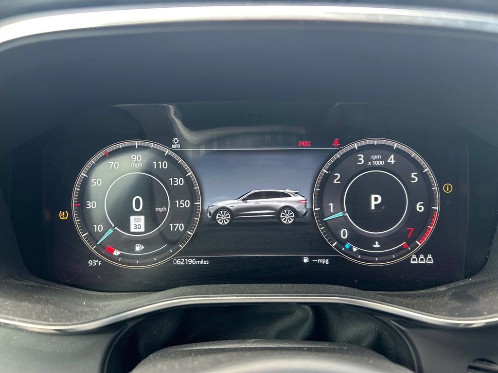 Used 2021 Jaguar F-PACE S AWD/4WD image 18