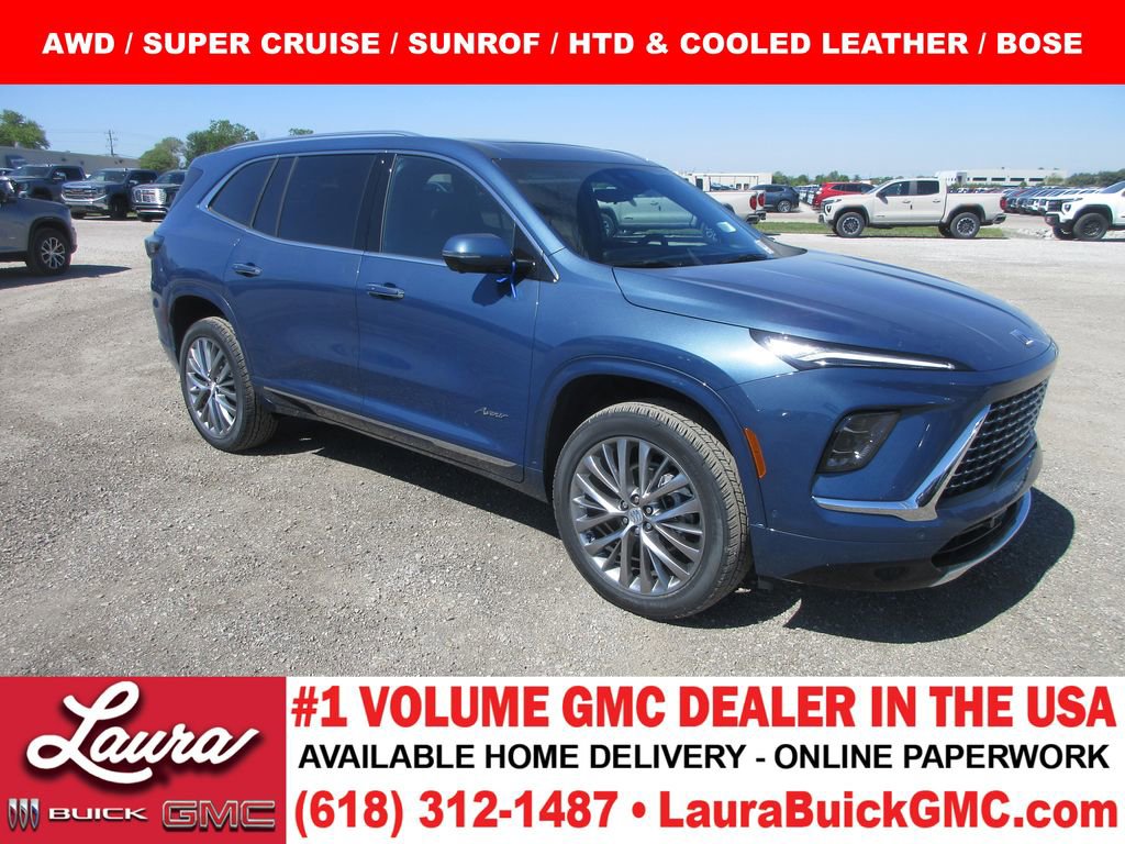 New 2026 Buick Enclave Avenir w/ Super Cruise Package AWD/4WD image 1