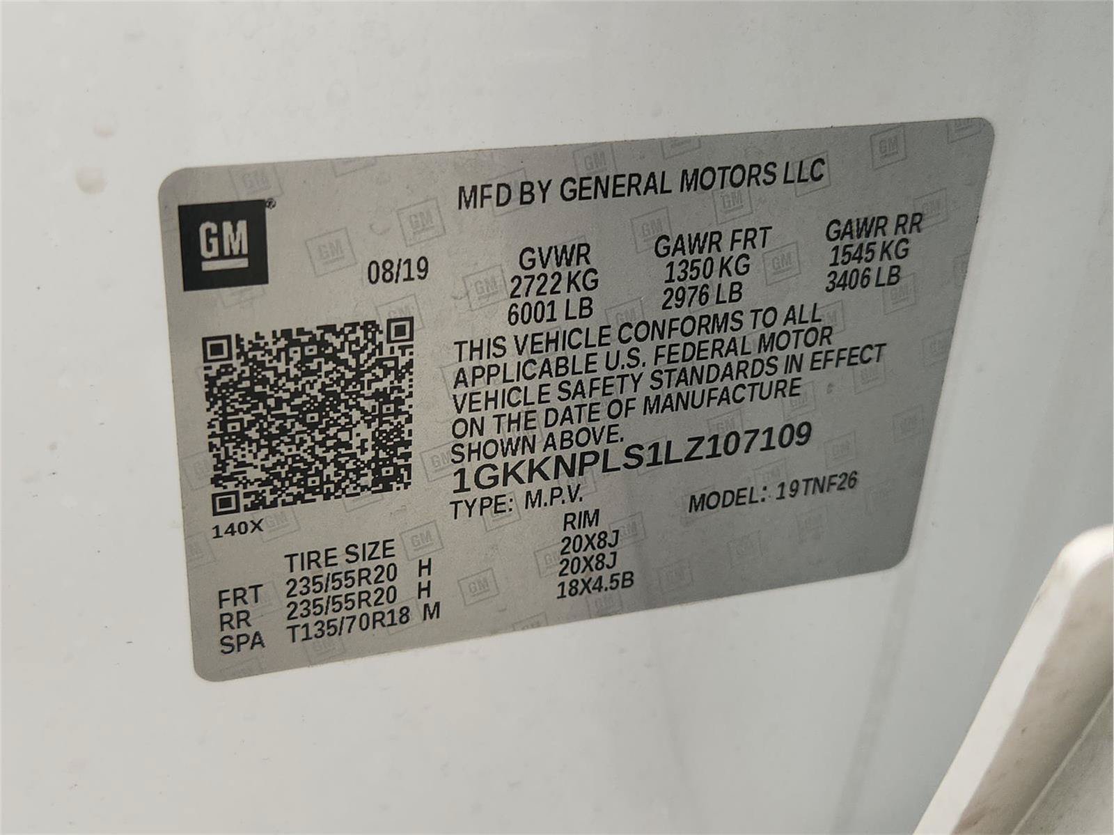 Used 2020 GMC Acadia Denali w/ Trailering Package FWD image 34