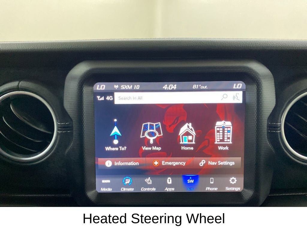 Used 2023 Jeep Wrangler Unlimited Sahara w/ Cold Weather Group image 46