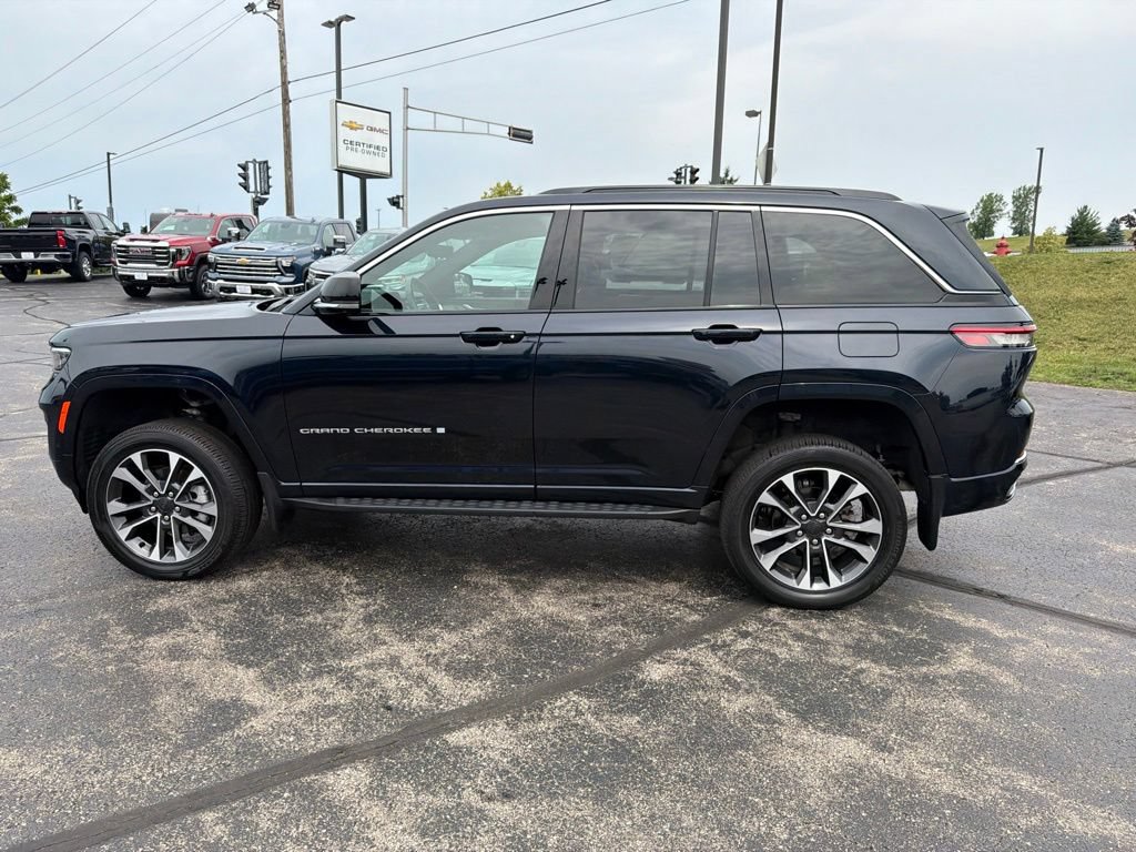Used 2024 Jeep Grand Cherokee Overland w/ Adv Protech Group III AWD/4WD image 6