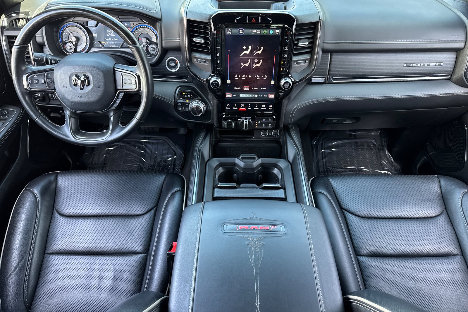 Used 2022 RAM 1500 Limited w/ (RED) Edition AWD/4WD image 14