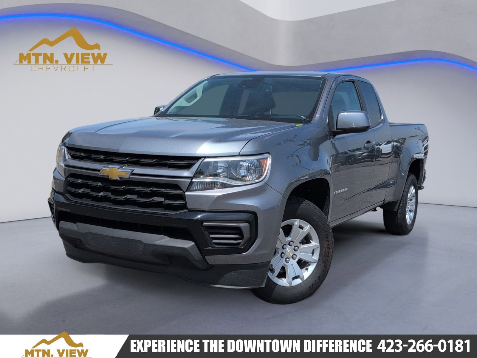 Used 2021 Chevrolet Colorado LT w/ Fleet Safety Package