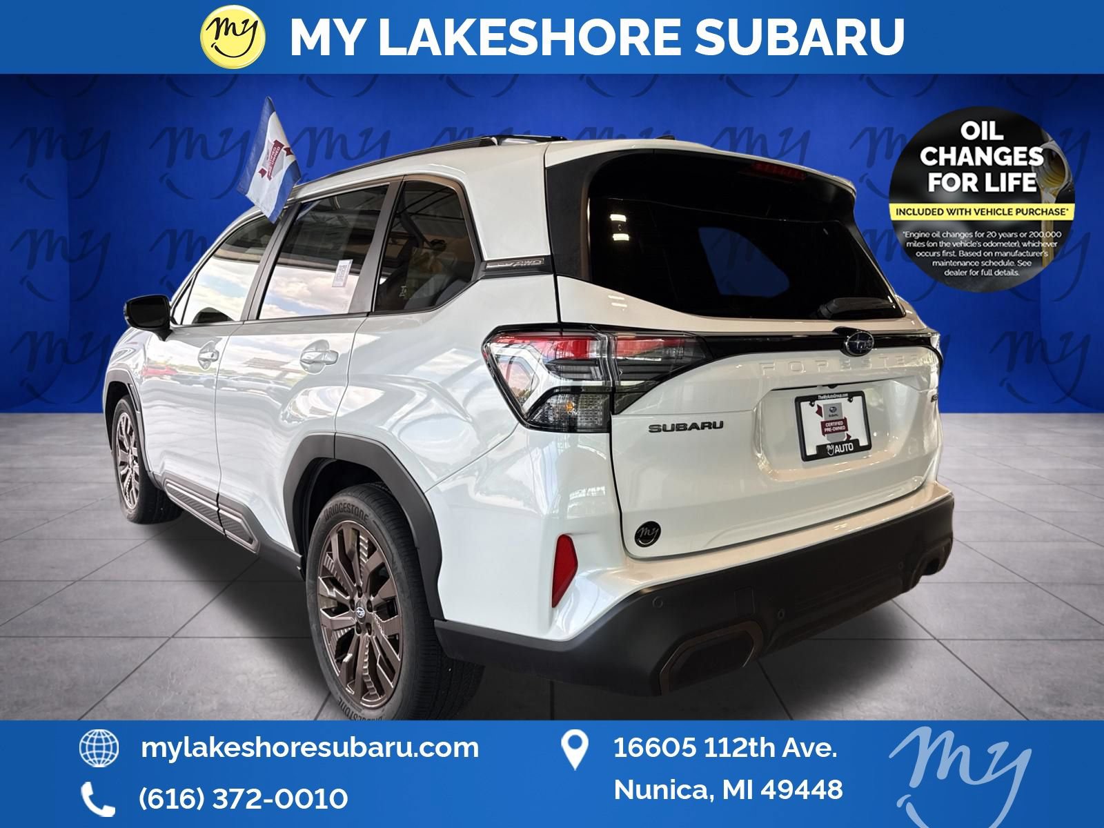 Certified 2025 Subaru Forester Sport AWD/4WD image 9