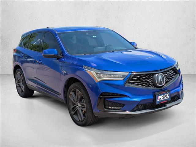 Used 2021 Acura RDX A-Spec AWD/4WD image 3