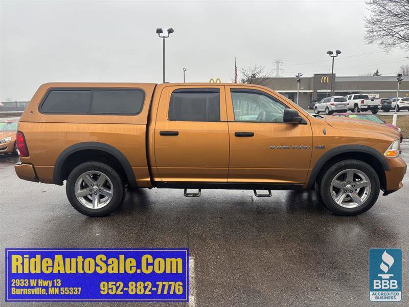 Used 2012 RAM 1500 Express w/ ST Popular Equipment Group AWD/4WD image 4