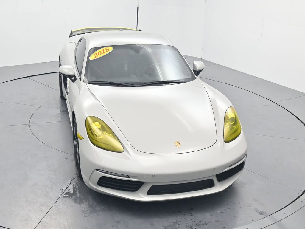 Used 2018 Porsche 718 Cayman S RWD image 44