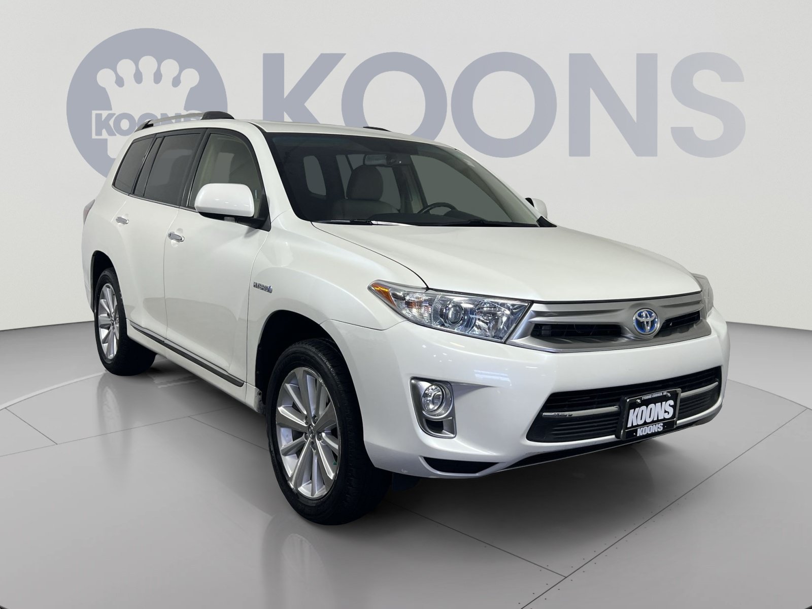 Used 2012 Toyota Highlander Limited AWD/4WD image 10