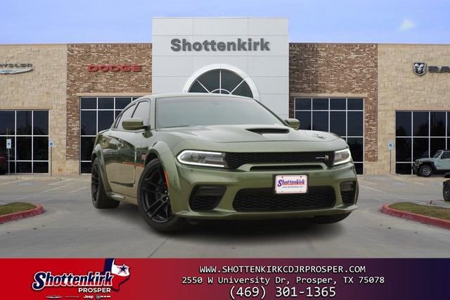 Used 2021 Dodge Charger Scat Pack RWD image 1