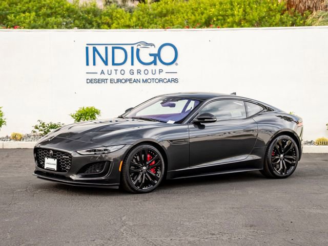 New 2024 Jaguar F-TYPE R-Dynamic RWD image 1