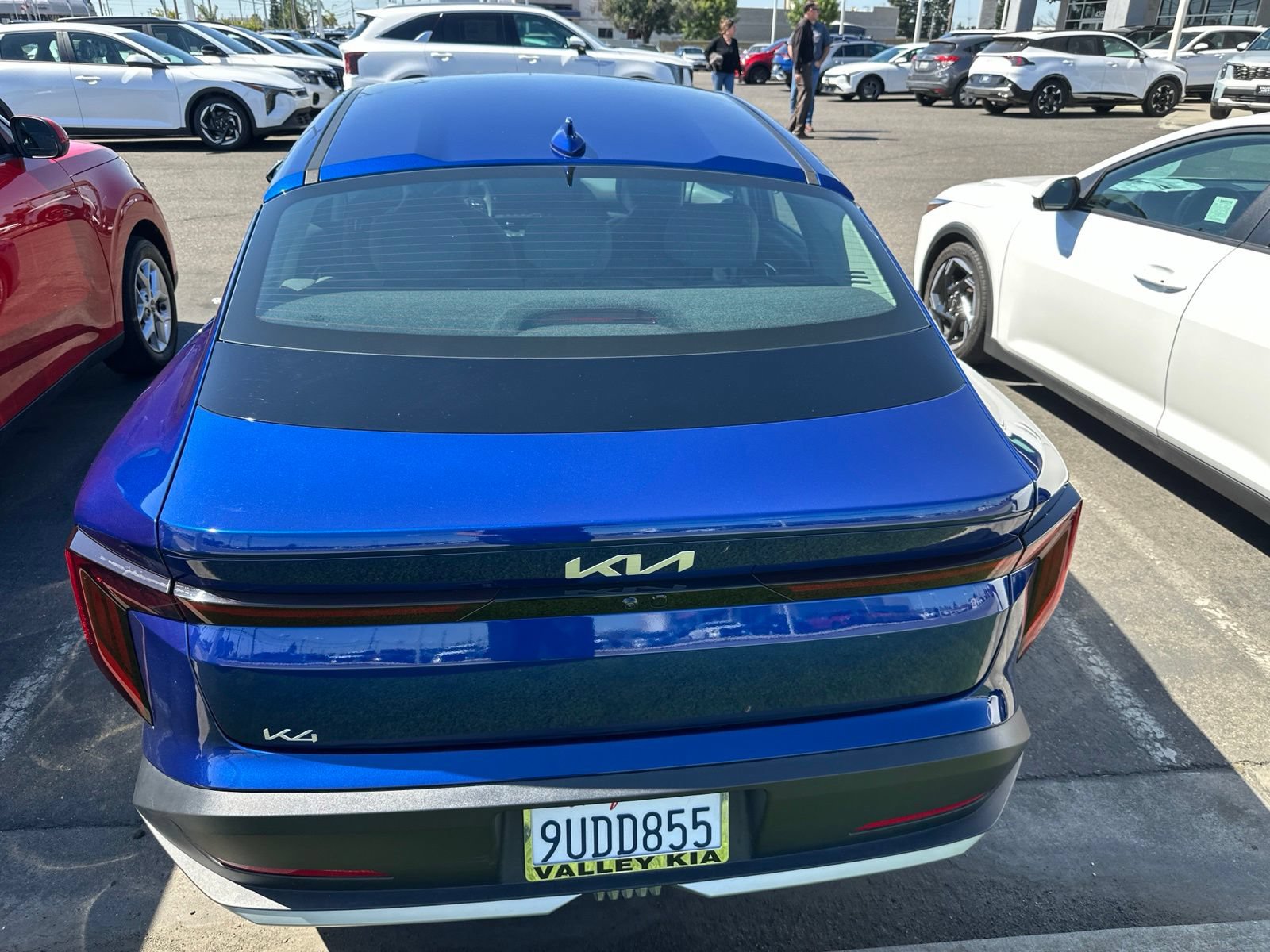 Certified 2025 Kia K4 EX FWD image 7