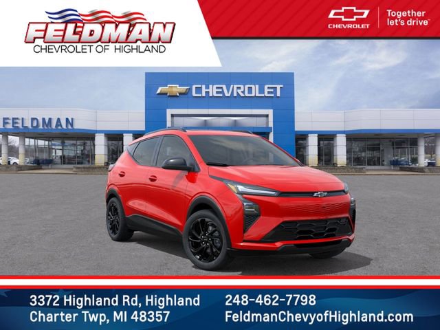 New 2027 Chevrolet Bolt RS