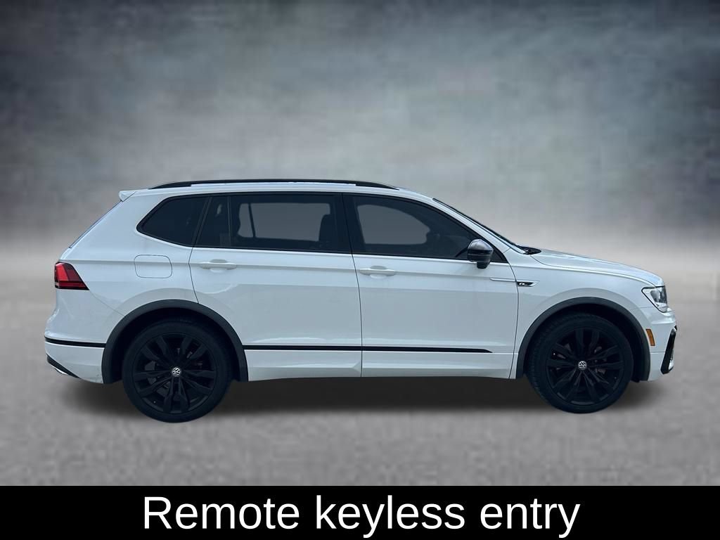 Used 2021 Volkswagen Tiguan SE R-Line FWD image 4