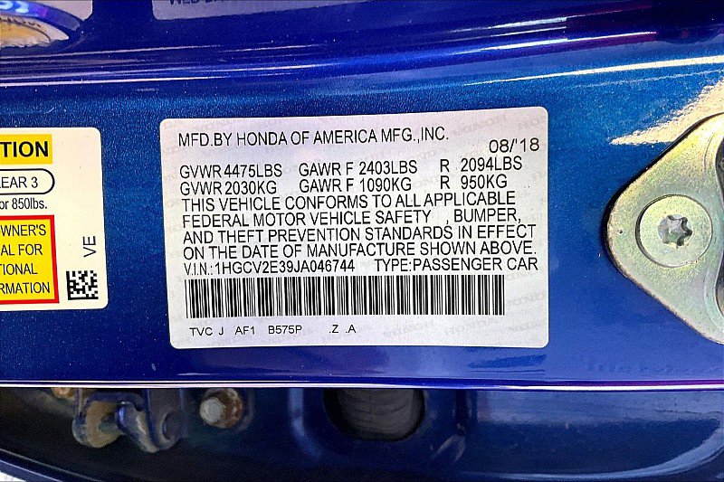 Used 2018 Honda Accord Sport image 18