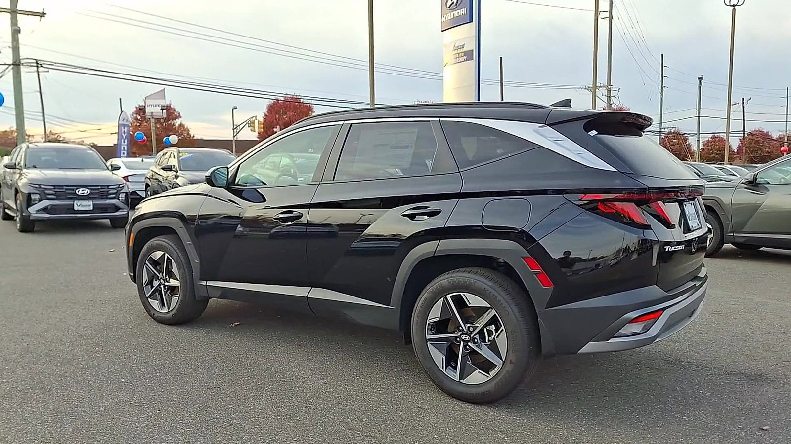 New 2025 Hyundai Tucson SEL image 6