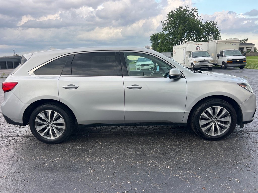 Used 2015 Acura MDX SH-AWD w/ Technology Package image 8