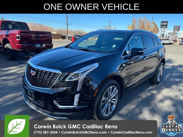 Used 2025 Cadillac XT5 Premium Luxury