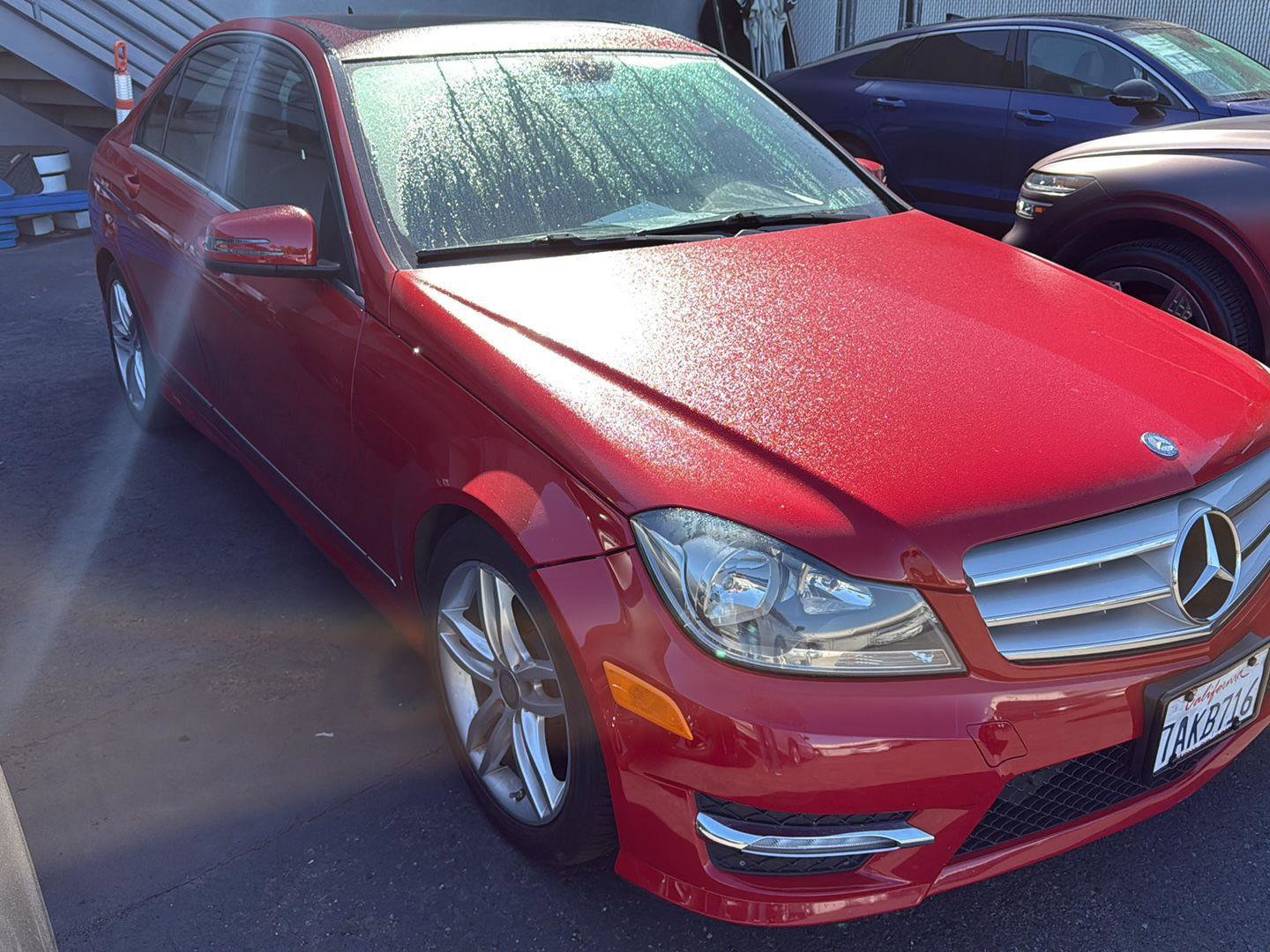 Used 2013 Mercedes-Benz C 250 Sedan