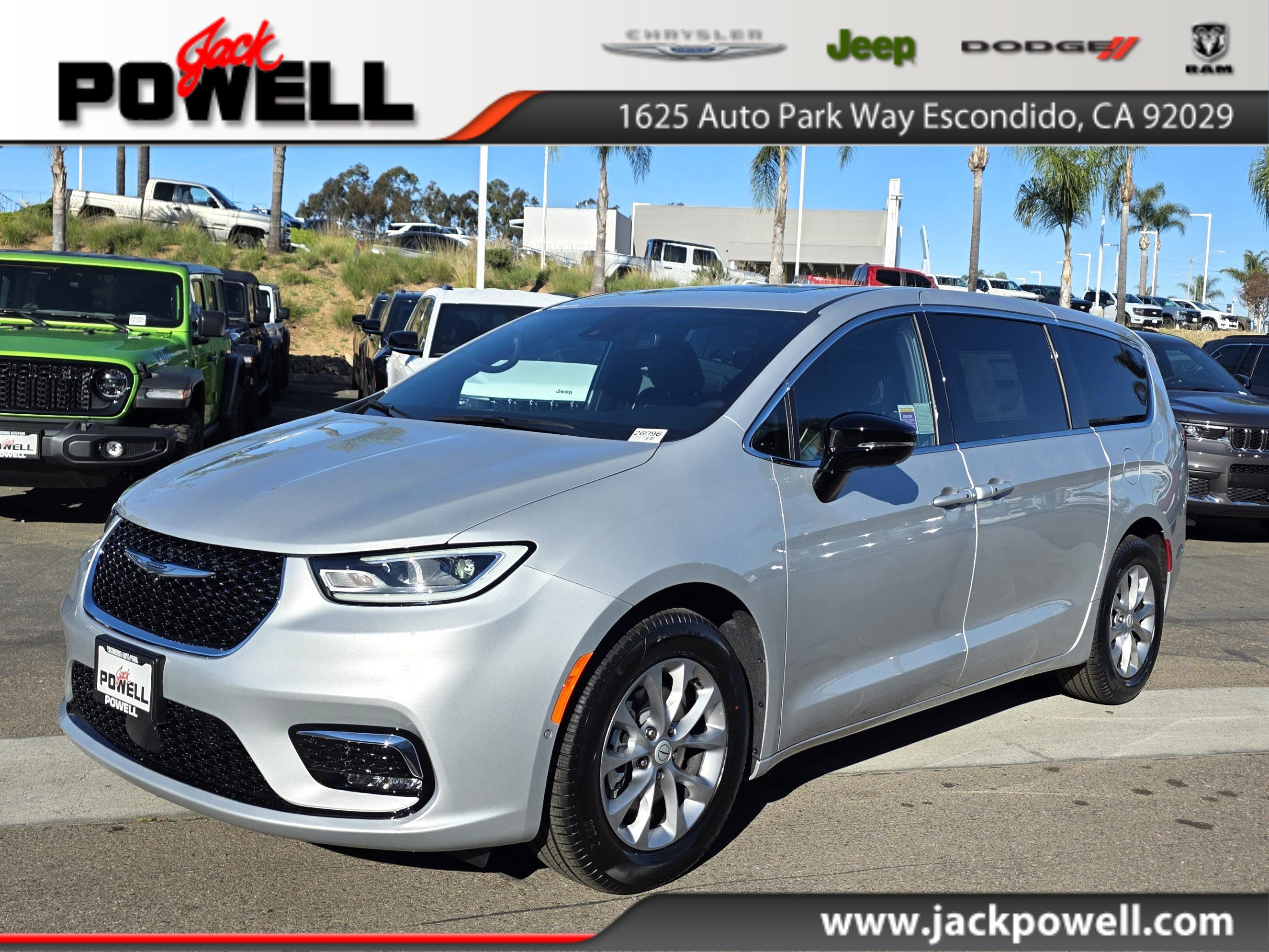 New 2026 Chrysler Pacifica Limited