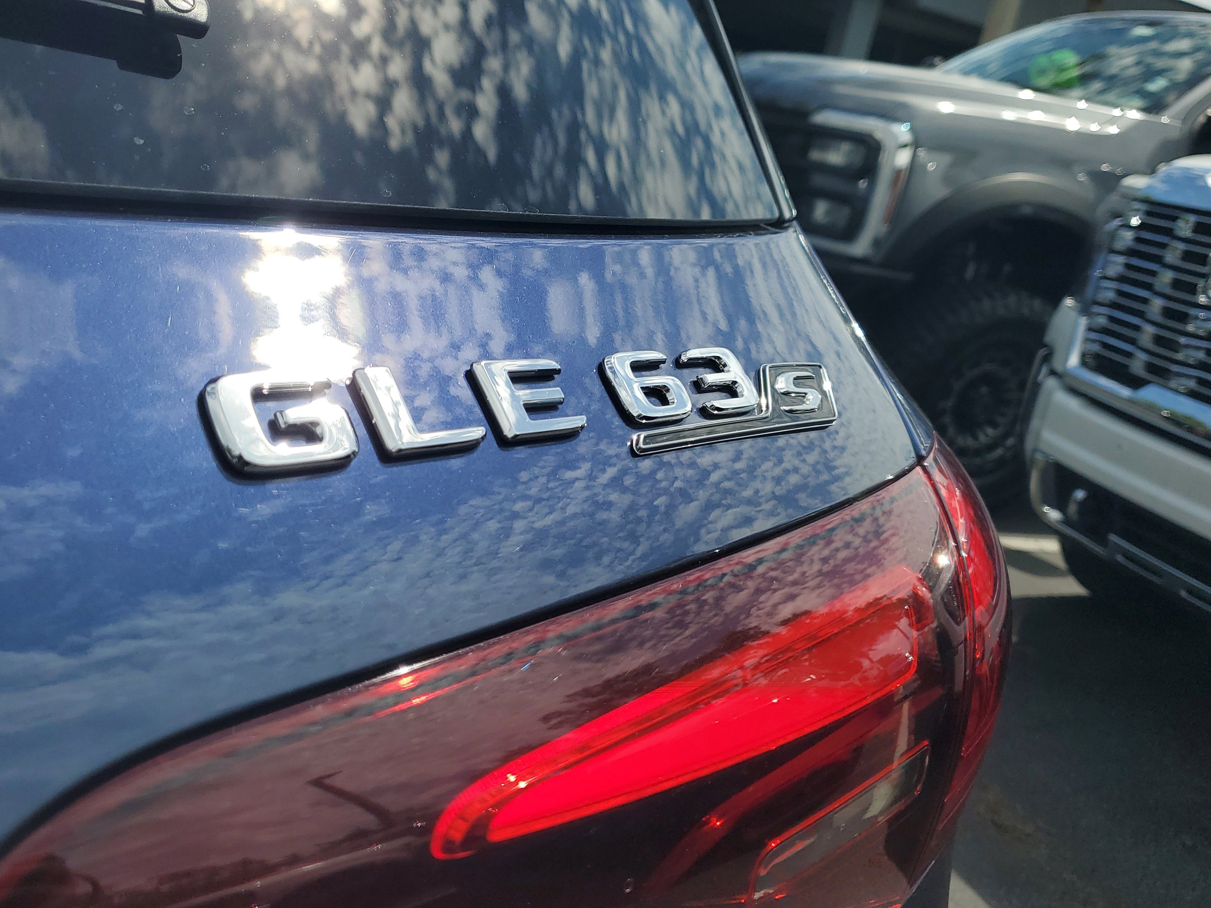 Used 2024 Mercedes-Benz GLE 63 AMG S image 9