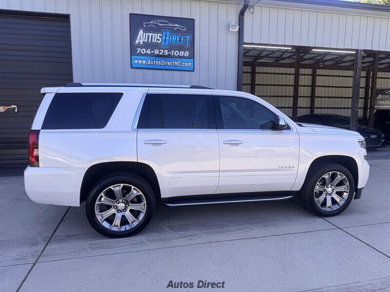 Used 2017 Chevrolet Tahoe Premier w/ Max Trailering Package RWD image 8