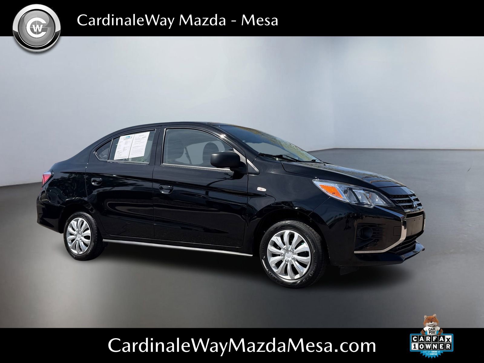 Used 2024 Mitsubishi Mirage G4 Black Edition image 1